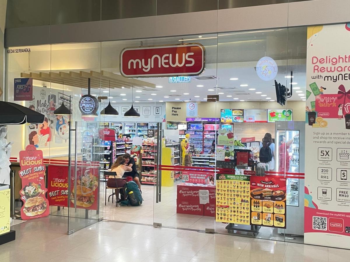Mercu Summer Suite Klcc By Minshuku 쿠알라룸푸르 외부 사진