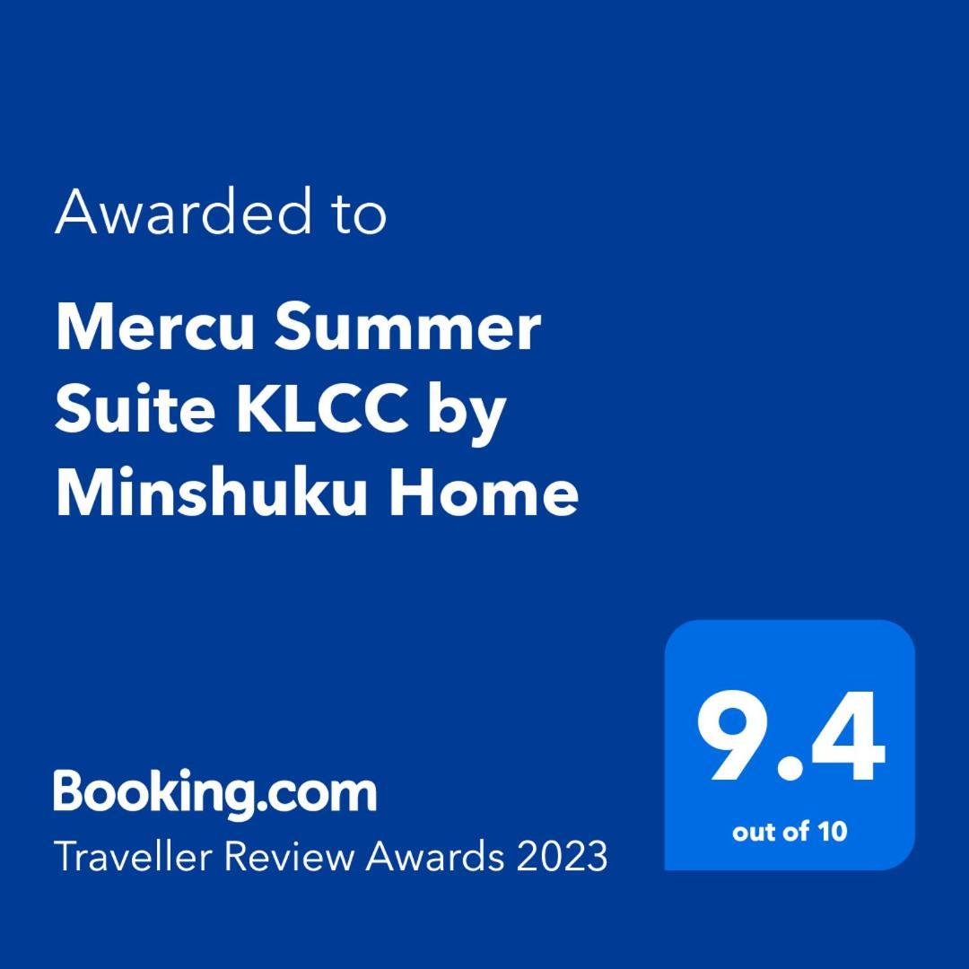 Mercu Summer Suite Klcc By Minshuku 쿠알라룸푸르 외부 사진
