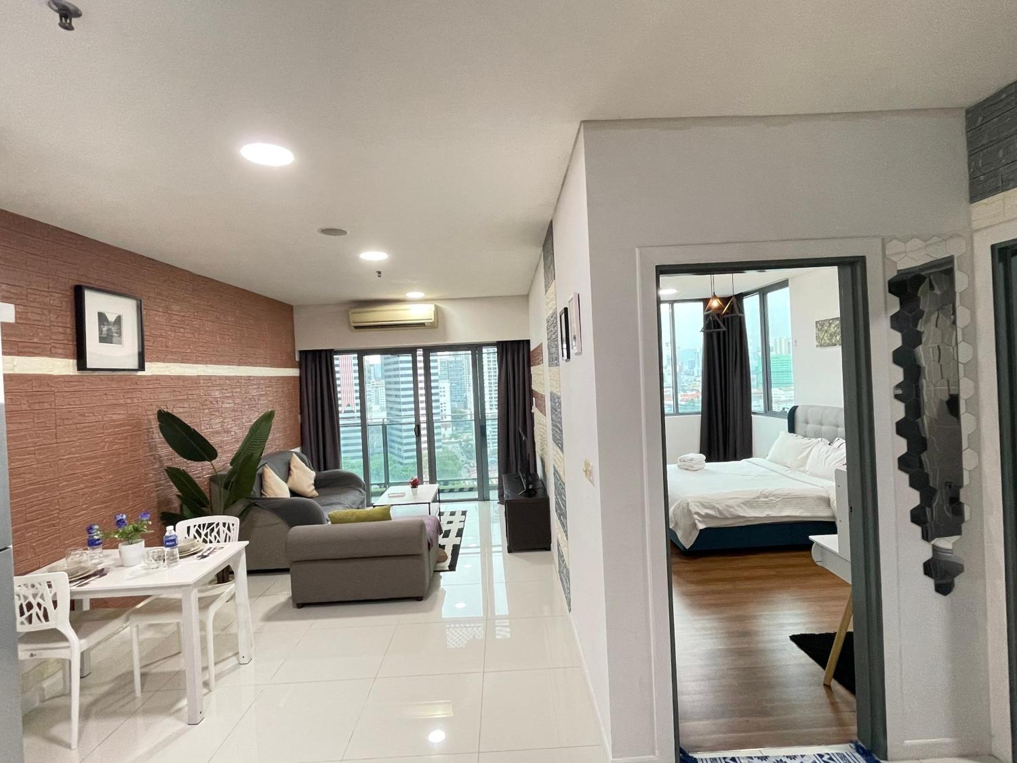 Mercu Summer Suite Klcc By Minshuku 쿠알라룸푸르 외부 사진